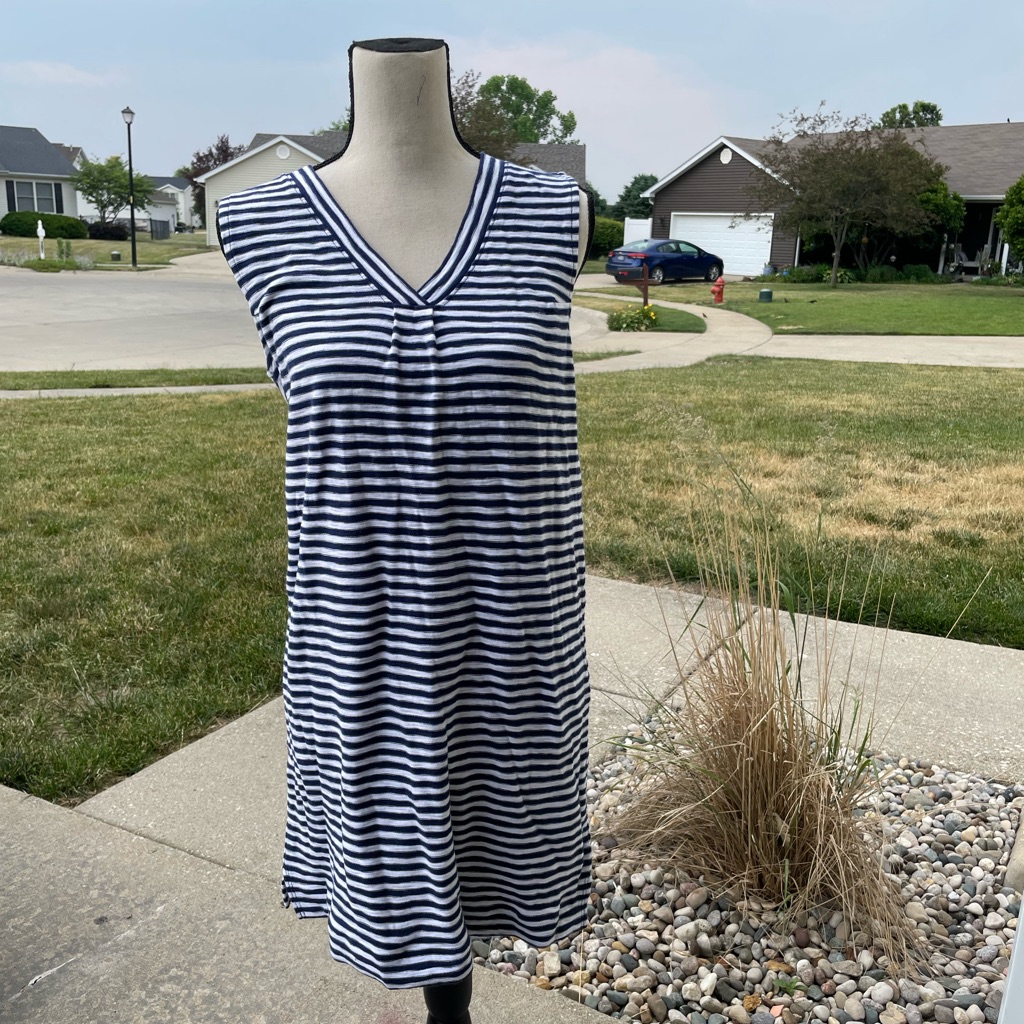 Casual Striped Vineyard Vines Dress